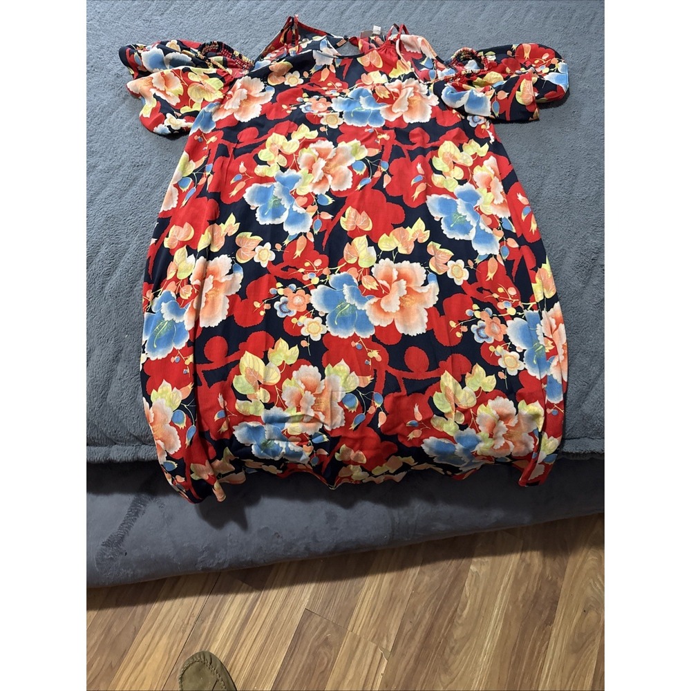 Loft Floral Dress